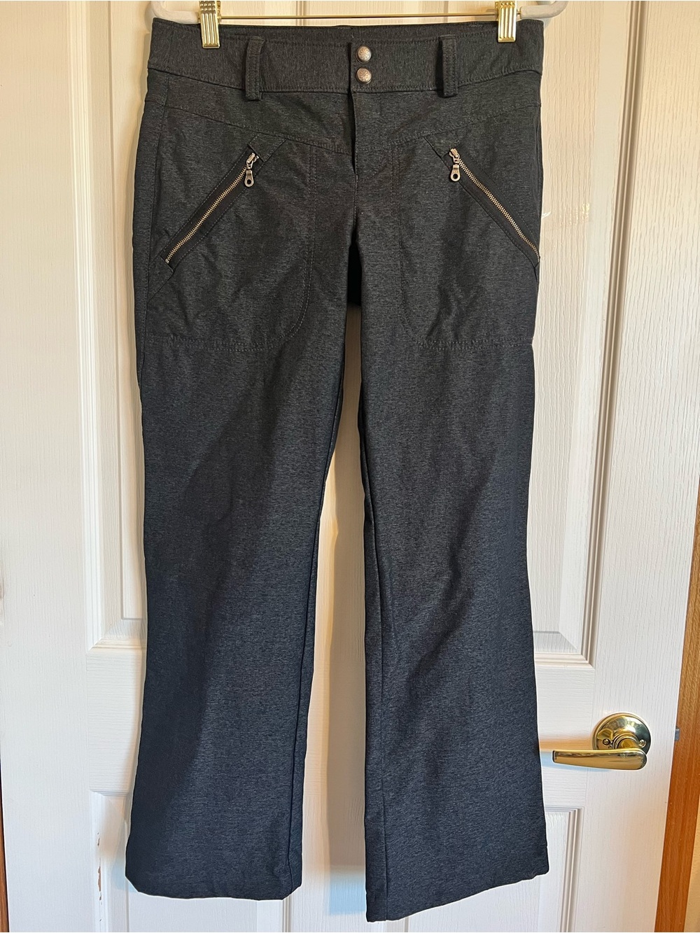 Athleta Charcoal Gray Hiking Outdoor Pants.